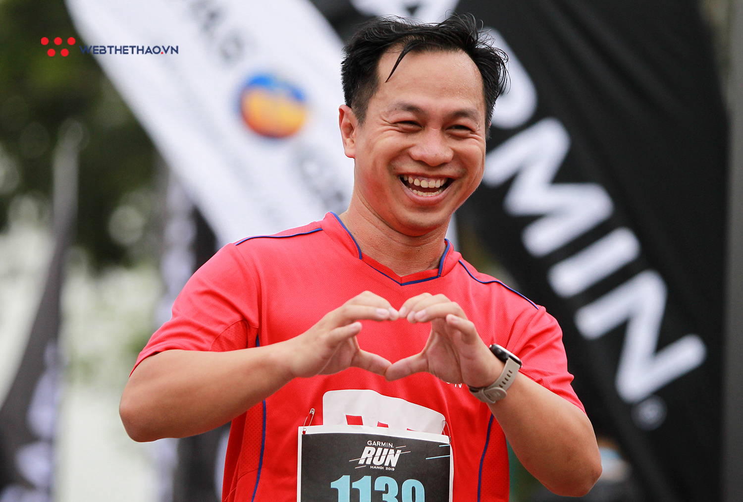 Những nụ cười đẹp nhất Garmin Run Hanoi 2019